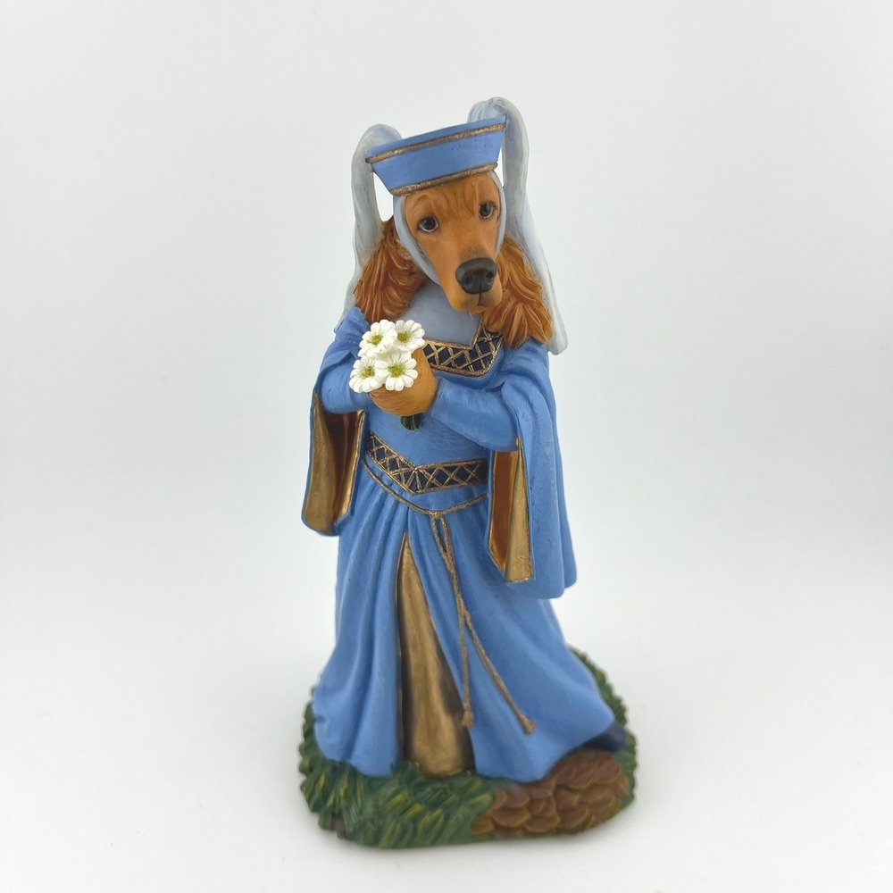 Doggie People‎ Maid Marian Cocker Spaniel Figurine 2005 Ltd Ed 270